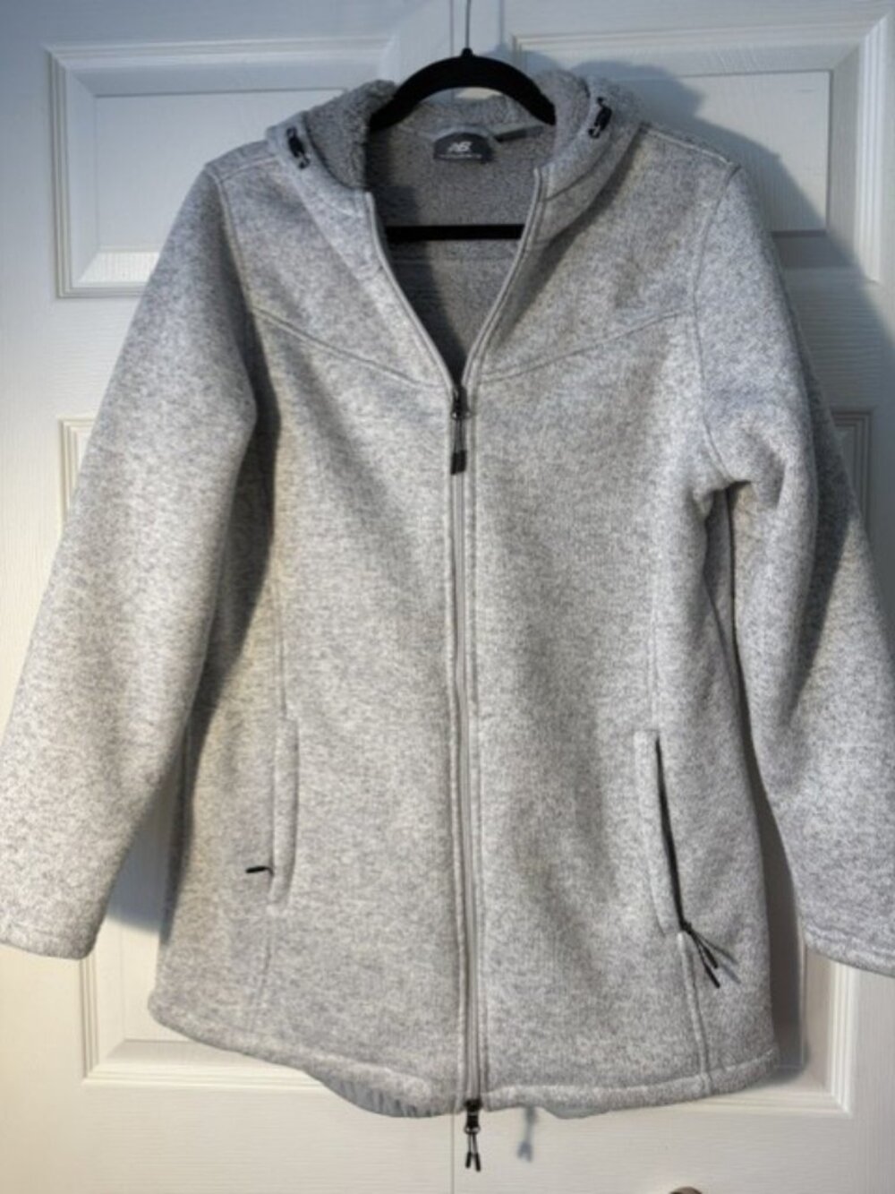 New Balance Fleece Jacket size large
